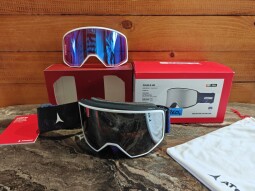 UNI LYŽIARSKE OKULIARE ATOMIC FOUR Q HD TEAM SPACE L